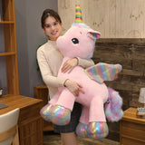 Sparklehoof Unicorns, Magical Rainbow Plush Friends