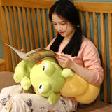 HugglePillar Fox & Frog Caterpillar Looong Plushie