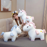 Starlit Stompers, Chunky Unicorn Plush Buddies