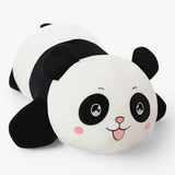 Chubby Roll Panda Plush
