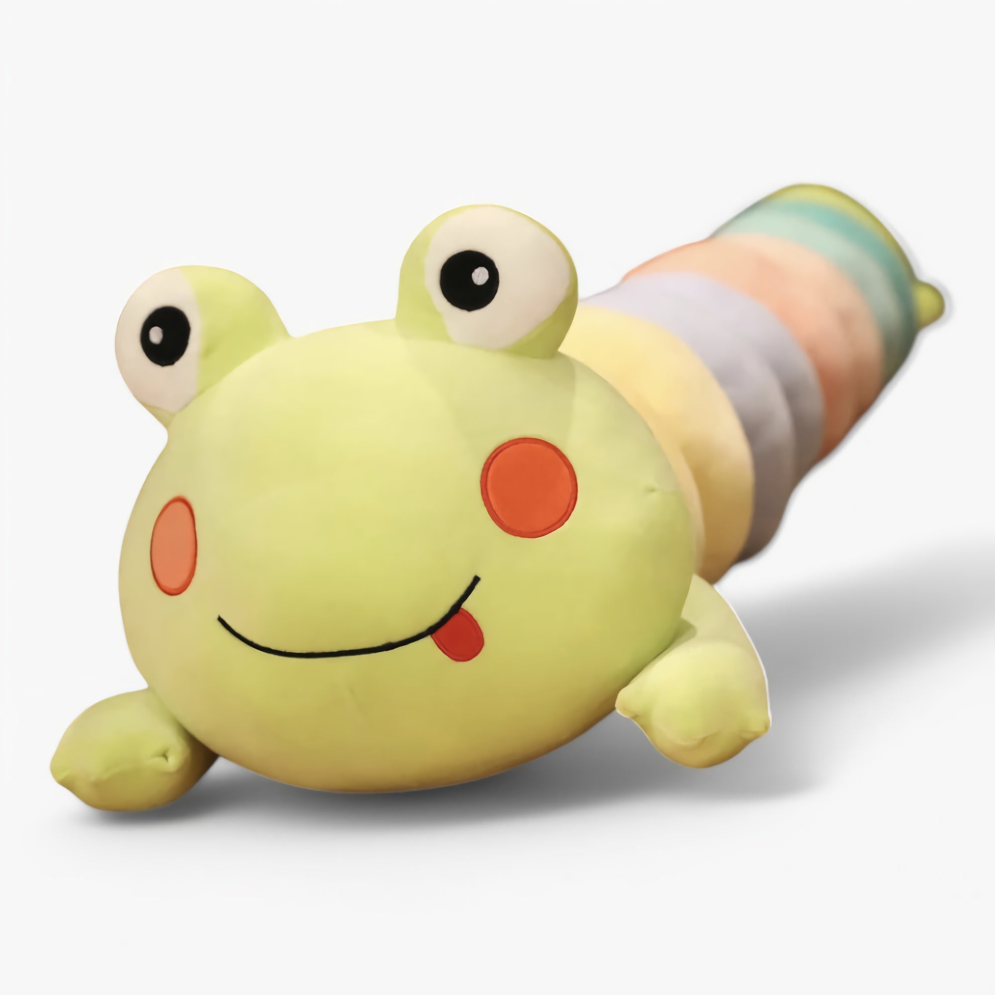 HugglePillar Fox & Frog Caterpillar Looong Plushie