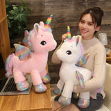 Sparklehoof Unicorns, Magical Rainbow Plush Friends