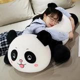 Chubby Roll Panda Plush