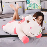 MooBuddies Huggable Looong Cow Plush