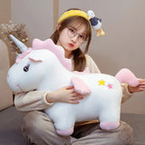 Starlit Stompers, Chunky Unicorn Plush Buddies
