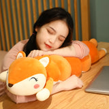 HugglePillar Fox & Frog Caterpillar Looong Plushie