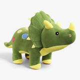Chubby Triceratops Plush Dino Companions