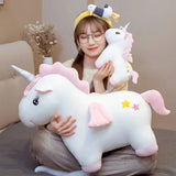 Starlit Stompers, Chunky Unicorn Plush Buddies