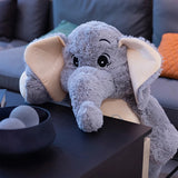 Jumbo Cute Snugglephant Elephant Plush