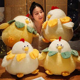 Puffy Poulet Adorable Chicken Plushie