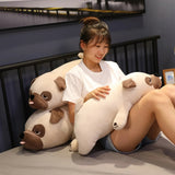 Lazy Pug Loaf Plush