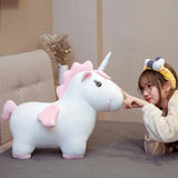 Starlit Stompers, Chunky Unicorn Plush Buddies
