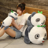Bamboo Snooze Panda Plushies