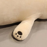 Lazy Pug Loaf Plush