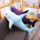 Reef Shark Plush Blanket Set