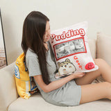 Pudding Puff Hamsters Peekaboo Plush Set