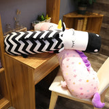 Zzzoo Buddies Looong Animal Plushies for Dreamy Snuggles