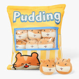 Pudding Puff Hamsters Peekaboo Plush Set