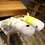 Zzzoo Buddies Looong Animal Plushies for Dreamy Snuggles