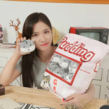 Pudding Puff Hamsters Peekaboo Plush Set