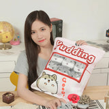 Pudding Puff Hamsters Peekaboo Plush Set