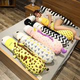 Zzzoo Buddies Looong Animal Plushies for Dreamy Snuggles