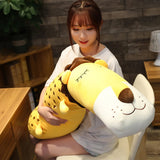 Zzzoo Buddies Looong Animal Plushies for Dreamy Snuggles