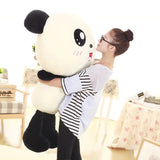 Big-Head Panda Plush