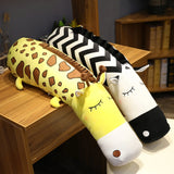 Zzzoo Buddies Looong Animal Plushies for Dreamy Snuggles