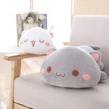 Squishy Stack Cats Adorably Plump Stuffed Animal Pillows