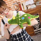Chubby Triceratops Plush Dino Companions