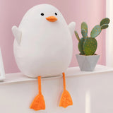 Flappy Legs Duck Plush