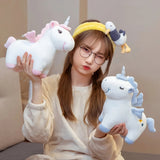 Starlit Stompers, Chunky Unicorn Plush Buddies