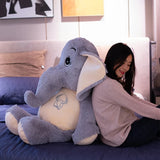 Jumbo Cute Snugglephant Elephant Plush