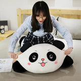 Chubby Roll Panda Plush