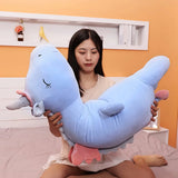DreamWhirl Unicorns, Pastel Plush Pillow Companions