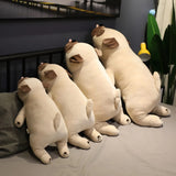 Lazy Pug Loaf Plush