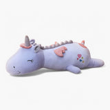 DreamWhirl Unicorns, Pastel Plush Pillow Companions