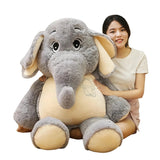 Jumbo Cute Snugglephant Elephant Plush
