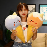 Cone Cuties, Kawaii Ice Cream Plush Cushions