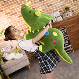 Chubby Triceratops Plush Dino Companions