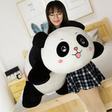 Chubby Roll Panda Plush