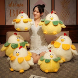 Puffy Poulet Adorable Chicken Plushie