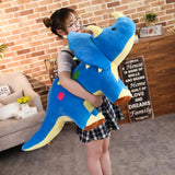 Chubby Triceratops Plush Dino Companions