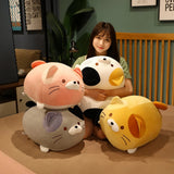 Chubby Cat Cuddle Plush