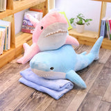 Reef Shark Plush Blanket Set