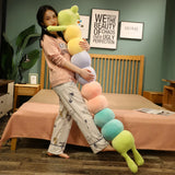 HugglePillar Fox & Frog Caterpillar Looong Plushie