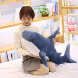 Reef Shark Plush Blanket Set