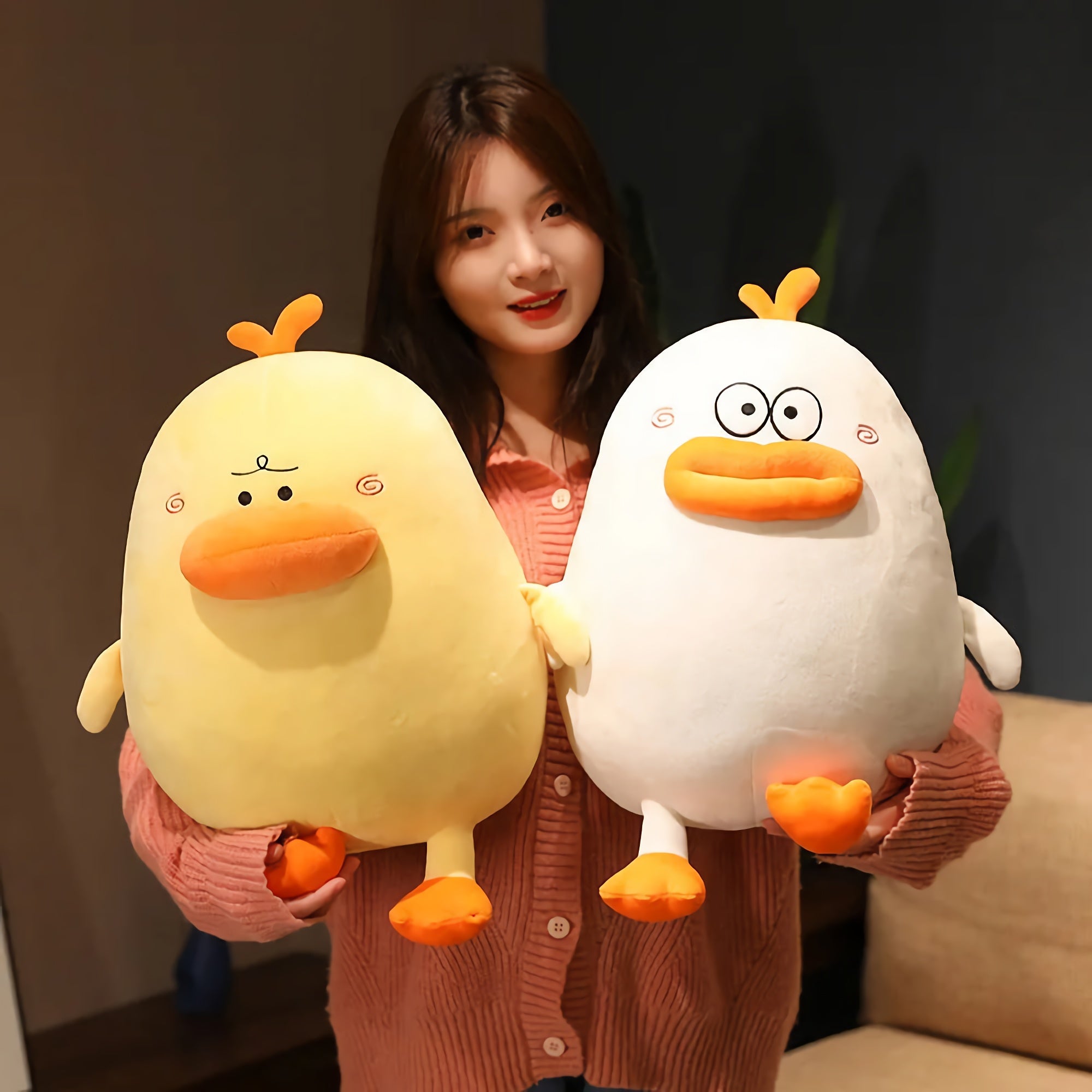 Mood Quack Expressive Duck Plushies