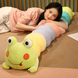 HugglePillar Fox & Frog Caterpillar Looong Plushie
